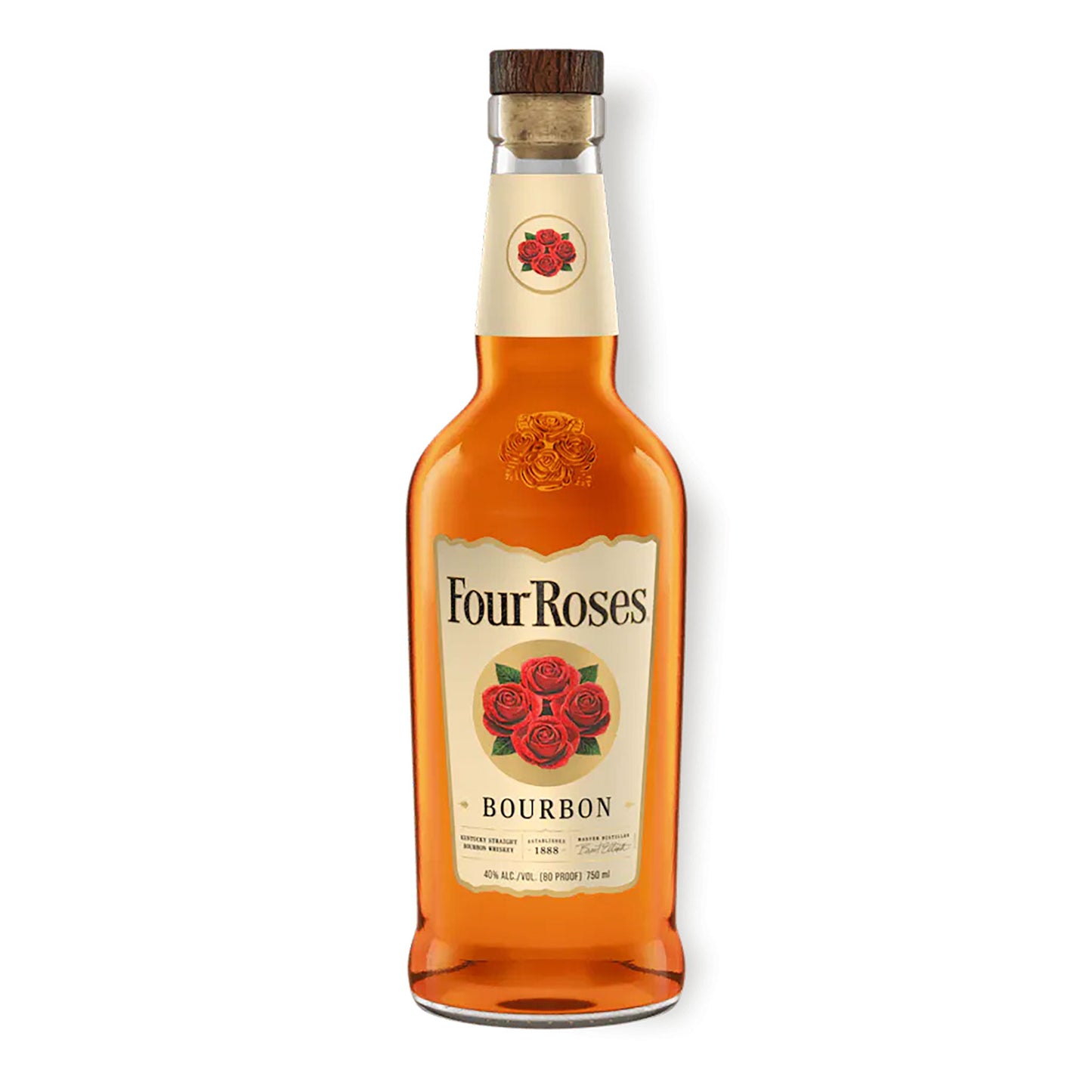 Four Roses Yellow Label Bourbon Whiskey 700ml