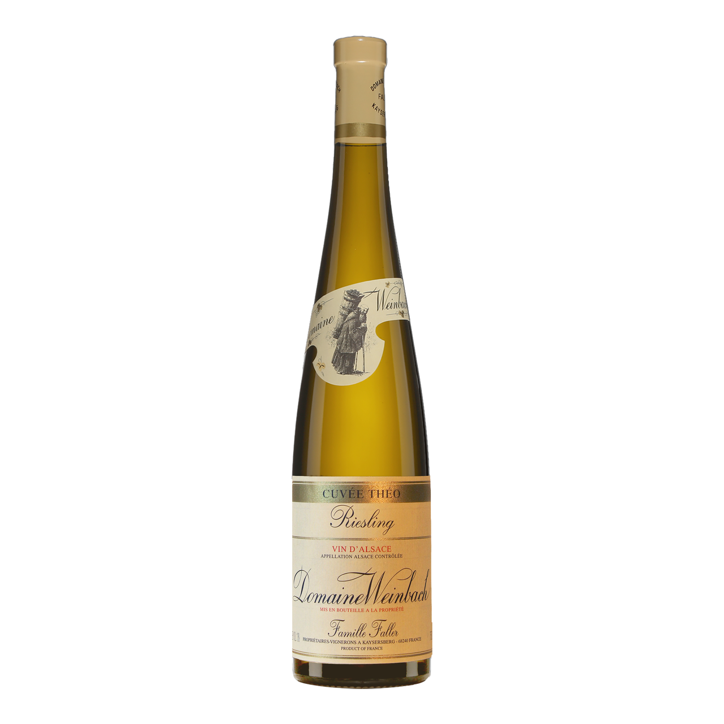 Domaine Weinbach Alsace Théo Riesling 2021