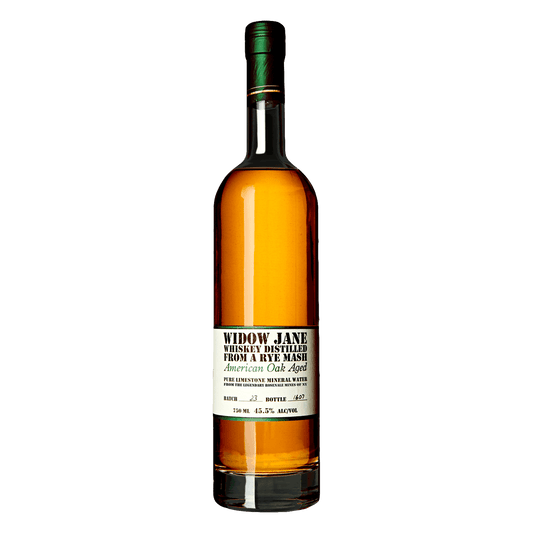 Widow Jane American Oak Aged Rye Whiskey 750ml