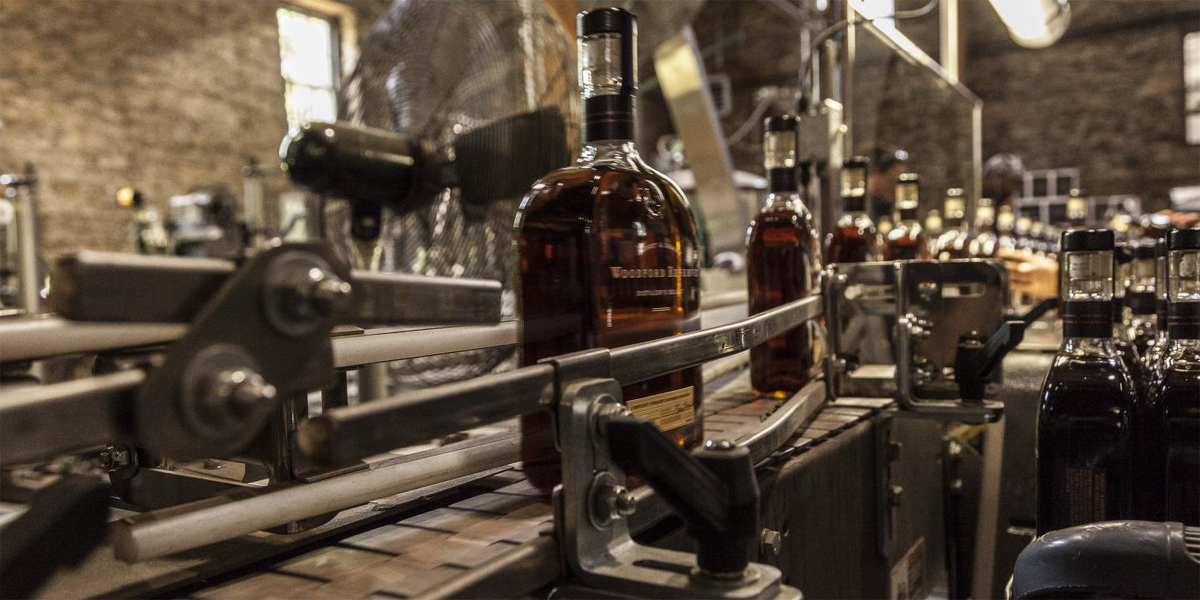 Woodford Reserve Baccarat Edition Bourbon Whiskey 700ml