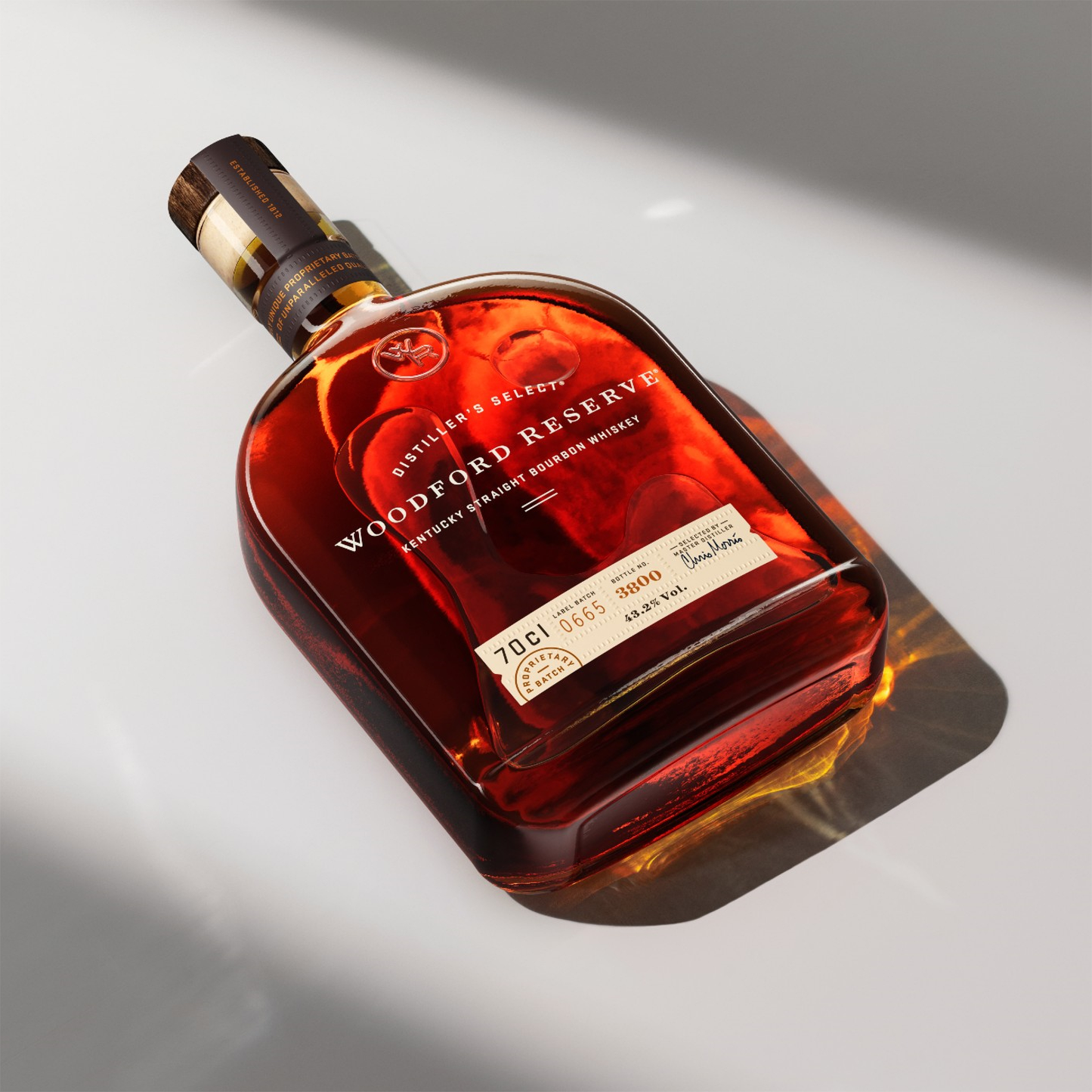 Woodford Reserve Kentucky Straight Bourbon Whiskey 700ml