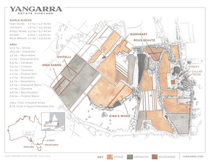 Yangarra Estate Ovitelli Grenache 2021 1.5L