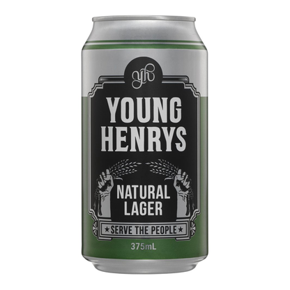 Young Henry's Natural Lager (Case)