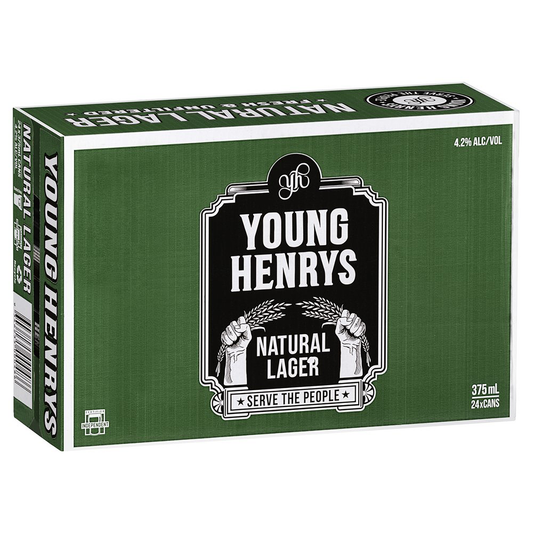 Young Henry's Natural Lager (Case)