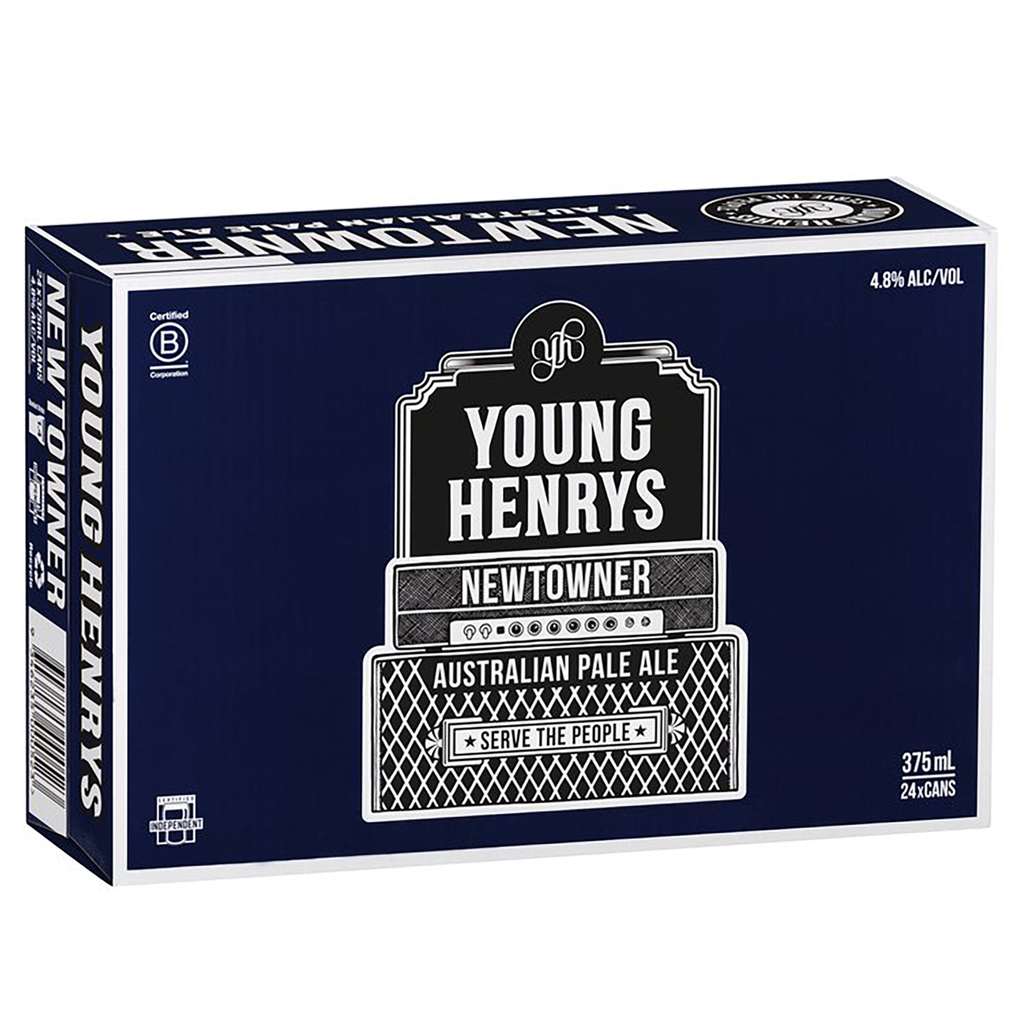 Young Henry Newtowner Cans (Case)