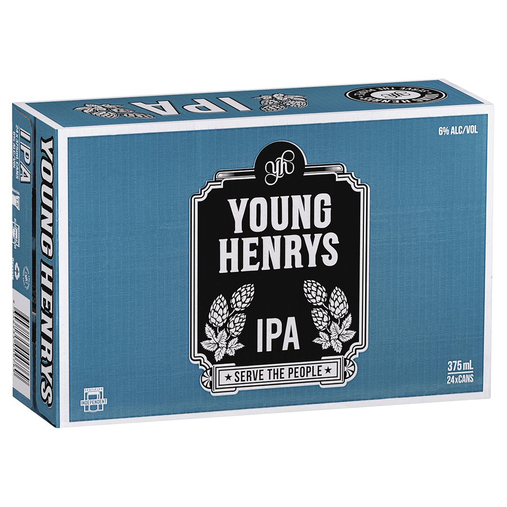 Young Henrys IPA (Case)