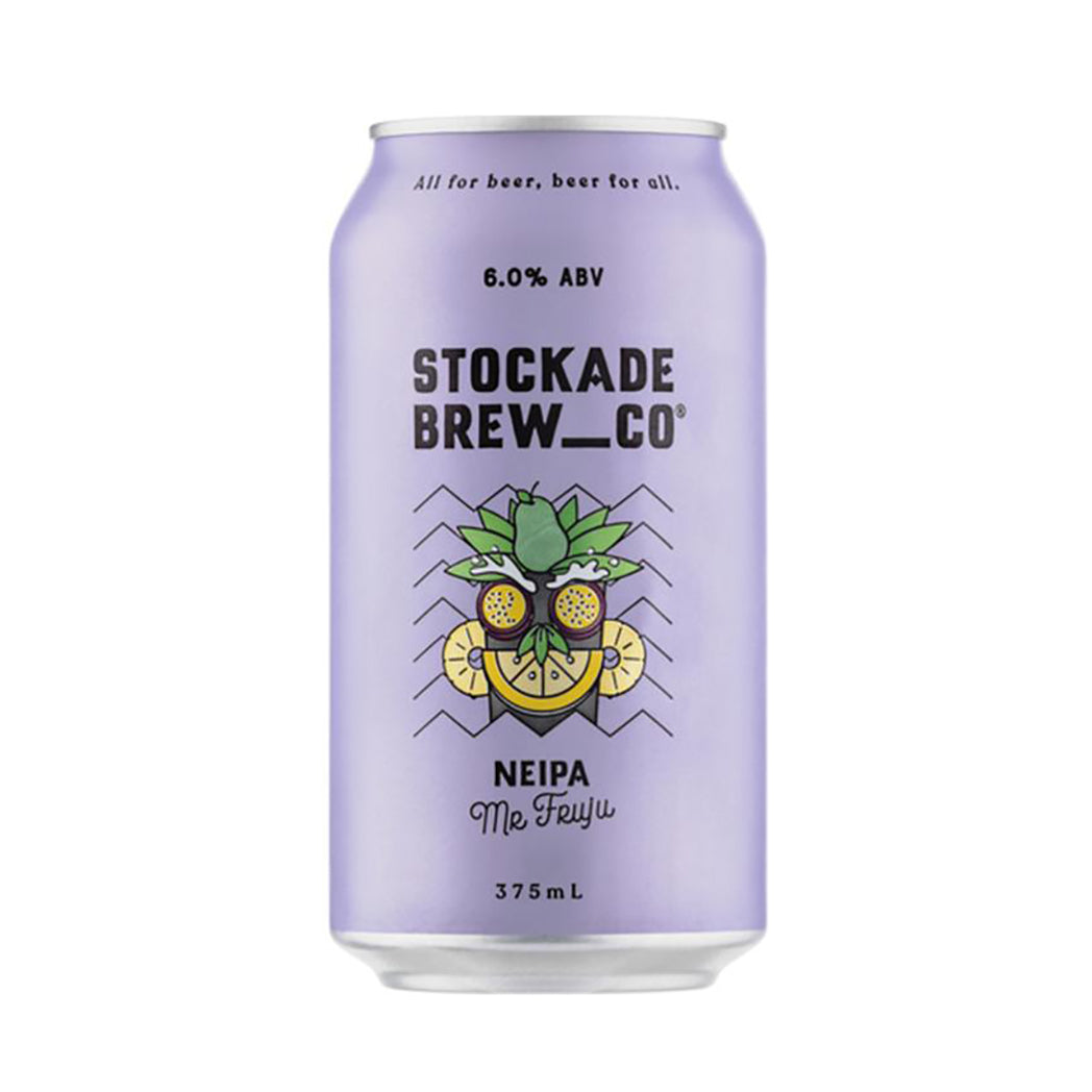 Stockade Mr. Fruju NEIPA (Case)