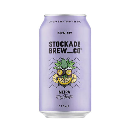 Stockade Mr. Fruju NEIPA (Case)