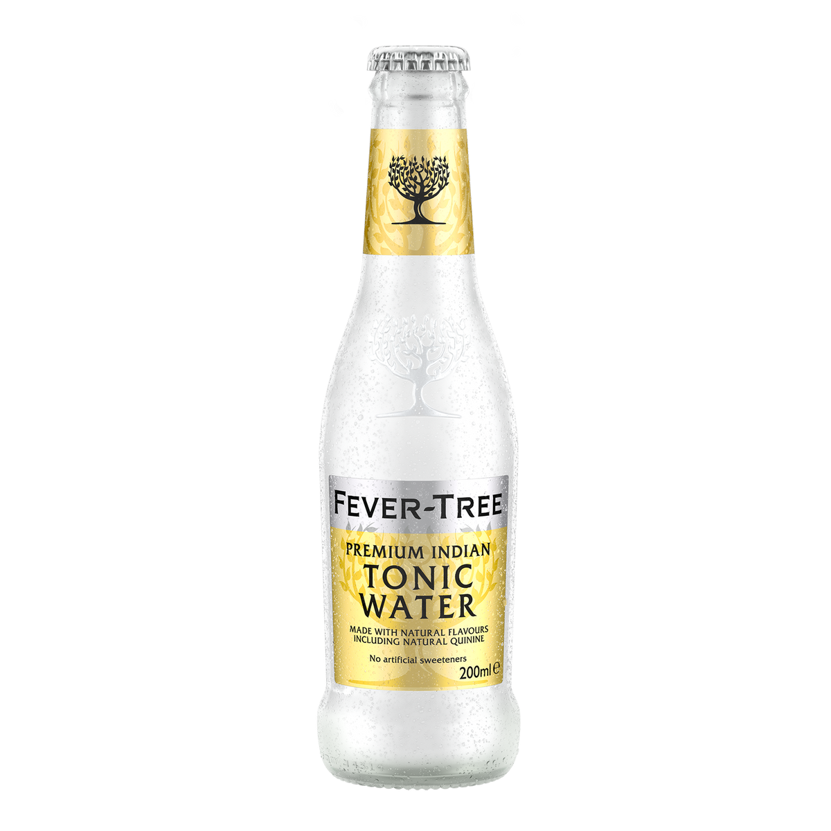 Fever-Tree Premium Indian Tonic Water 200ml (4 Pack)