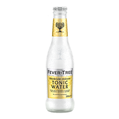 Fever-Tree Premium Indian Tonic Water 200ml (Case)