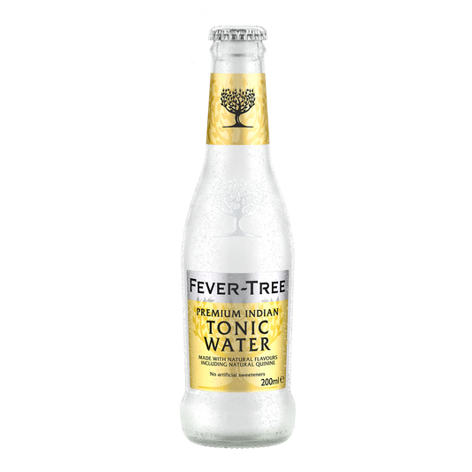 Fever-Tree Premium Indian Tonic Water 200ml (Case)