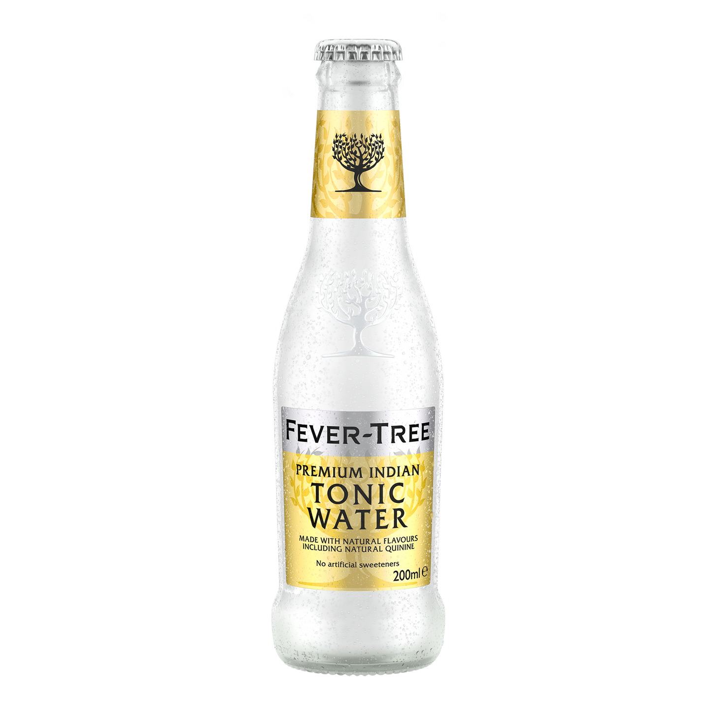 Fever-Tree Premium Indian Tonic Water 200ml (Case)