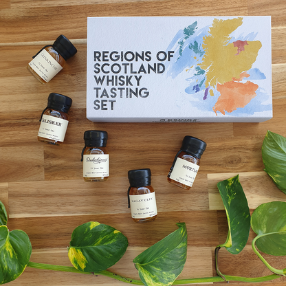 Drinks by the Dram Regions of Scotland Whisky Tasting Set