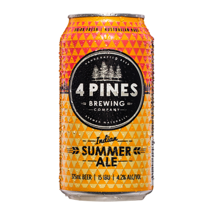 4 Pines Indian Summer Ale (6 Pack)