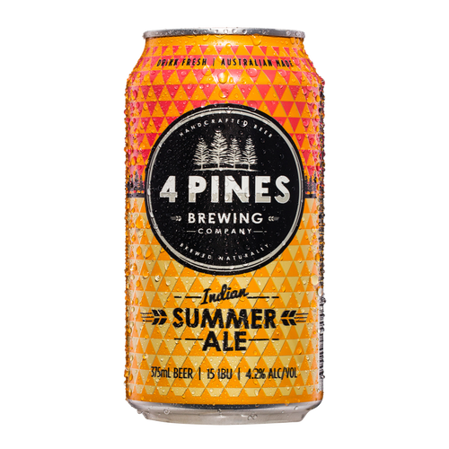 4 Pines Indian Summer Ale (6 Pack)