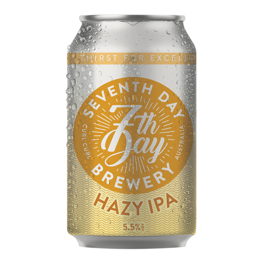 7th Day Brewery Hazy IPA (4 Pack)