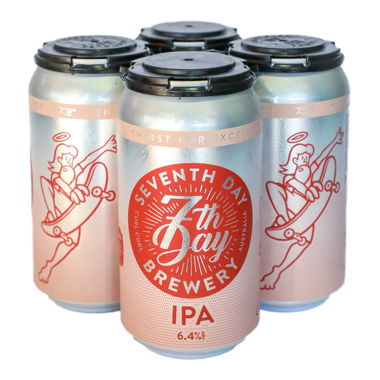 7th Day Brewery Red IPA (4 Pack)