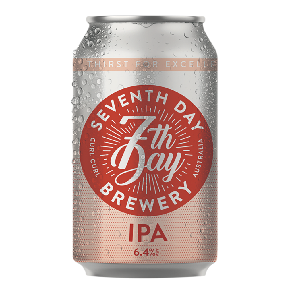 7th Day Brewery Red IPA (4 Pack)