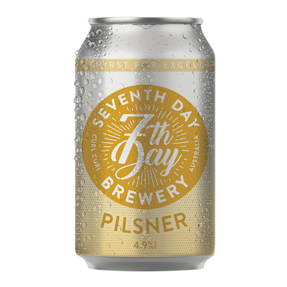 7th Day Brewery Pilsner (Case)