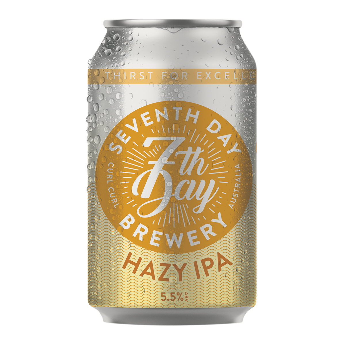 7th Day Brewery Hazy IPA (4 Pack)