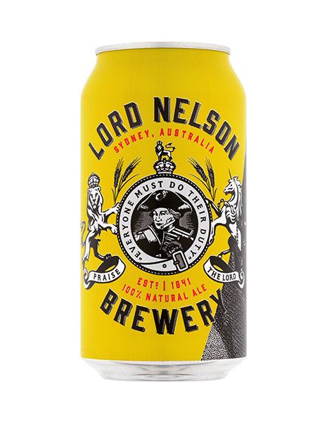Lord Nelson Three Sheets Cans (Case)