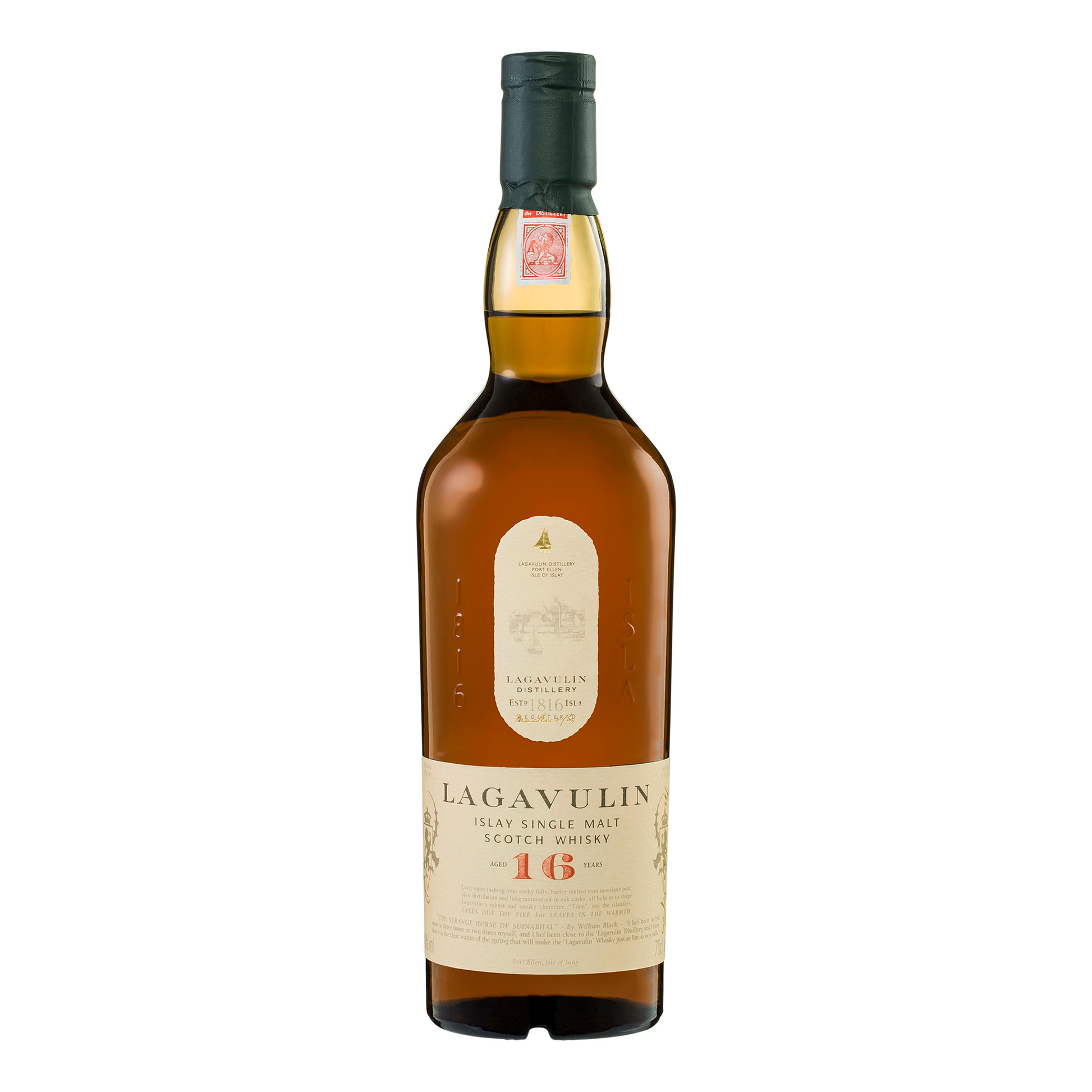 Lagavulin 16 Year Old Islay Single Malt Scotch Whisky 700ml - CBD Cellars