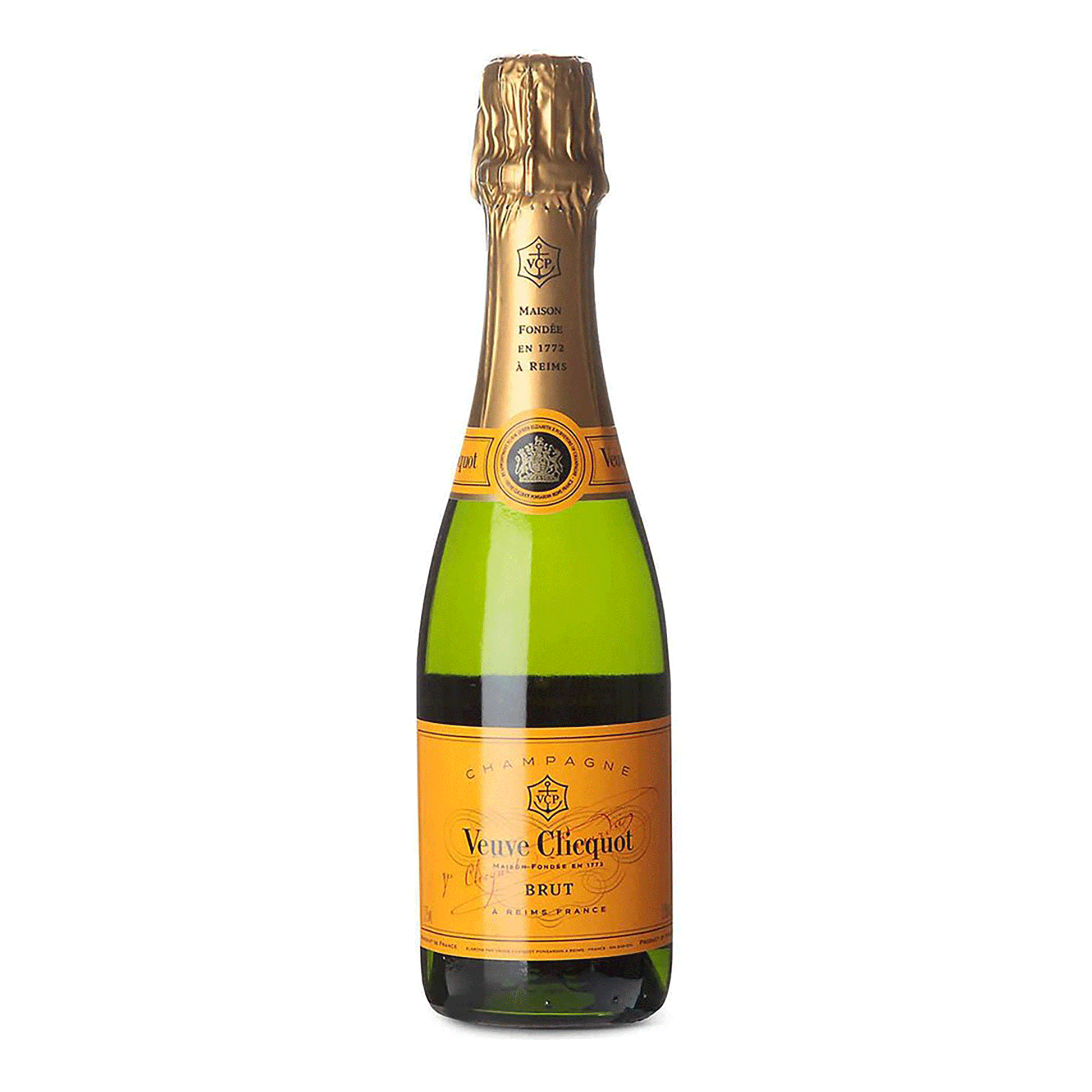 Veuve Clicquot Brut Yellow Label Champagne NV 375ml - CBD Cellars