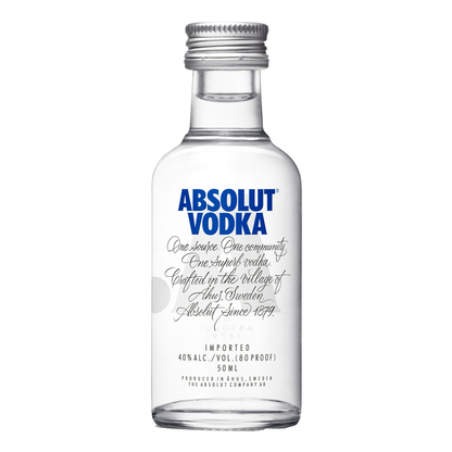 Absolut Vodka 50ml