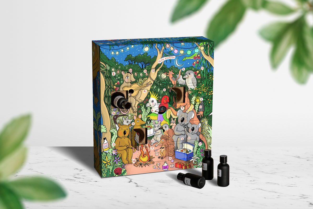 Australian Gin Advent Calendar (Critter Camp Edition) - CBD Cellars