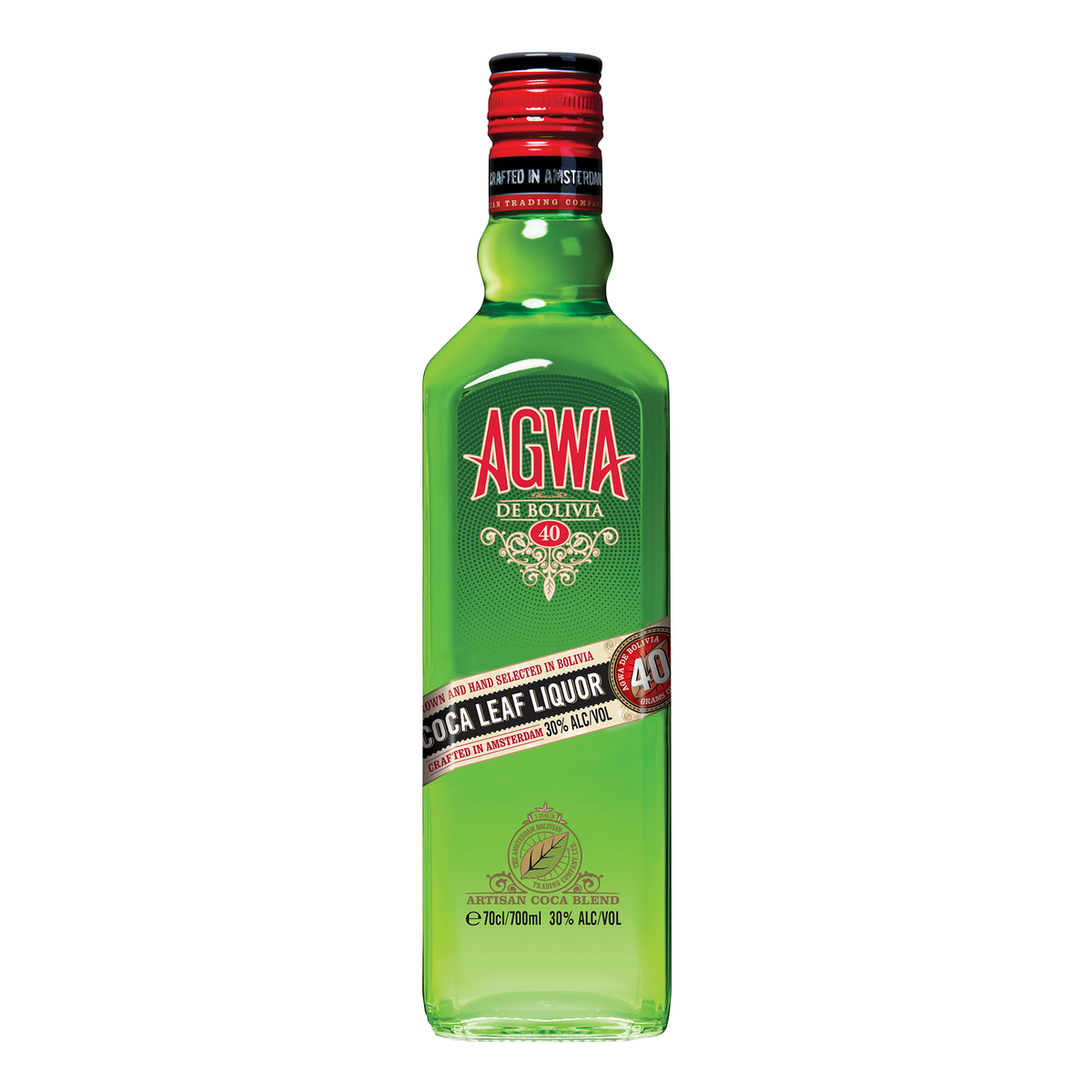 Agwa De Bolivia Coca Leaf Liqueur 700mL