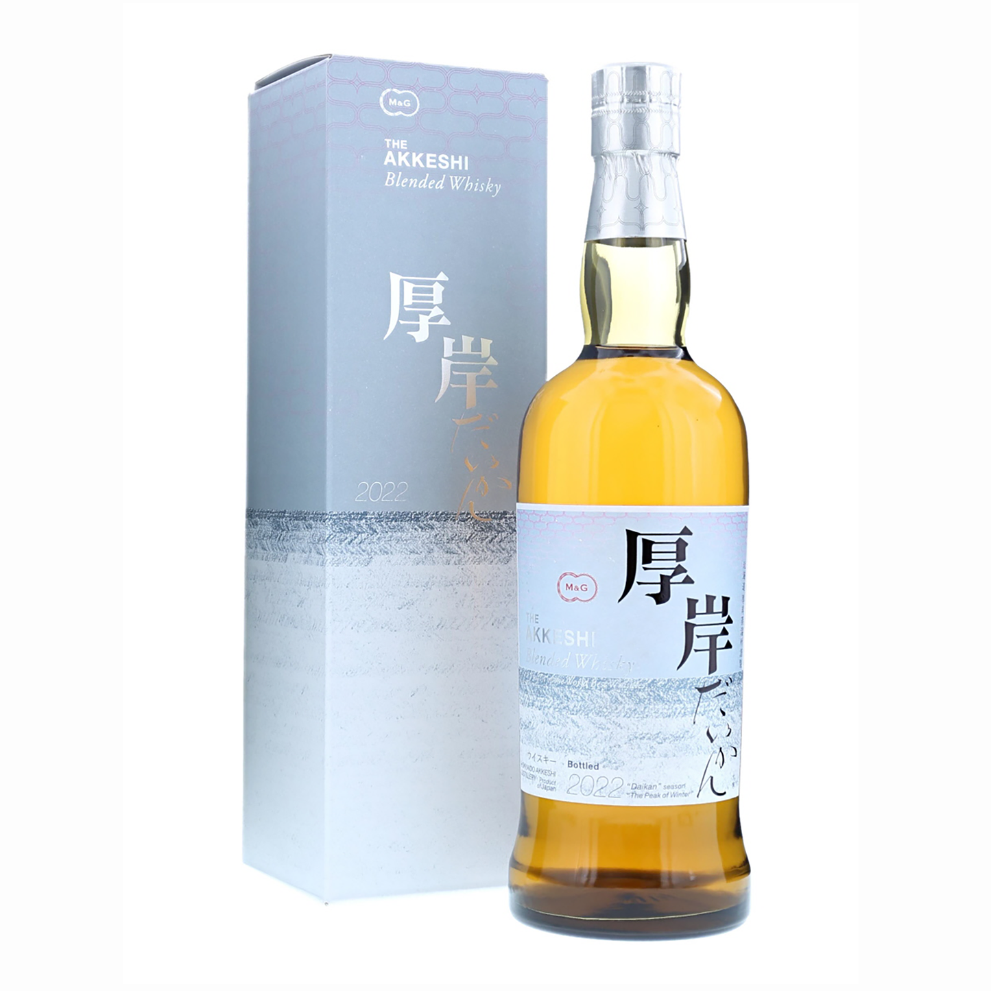 Akkeshi Daikan Blended Japanese Whisky 700ml (2022 Bottling) - CBD Cellars