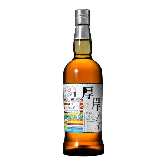 Akkeshi Ritto Single Malt Japanese Whisky 700ml (2021 Bottling)