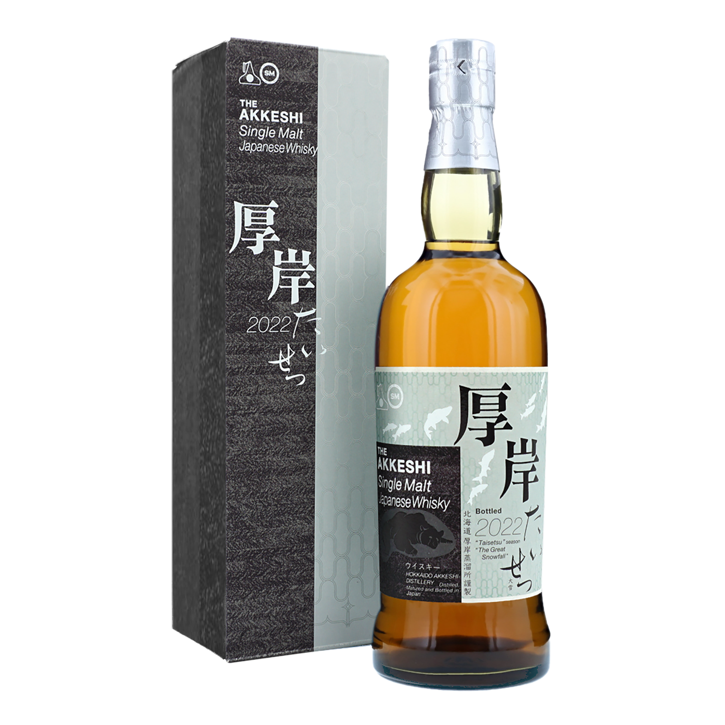 Akkeshi Taisetsu Single Malt Japanese Whisky 700ml (2022 Bottling)