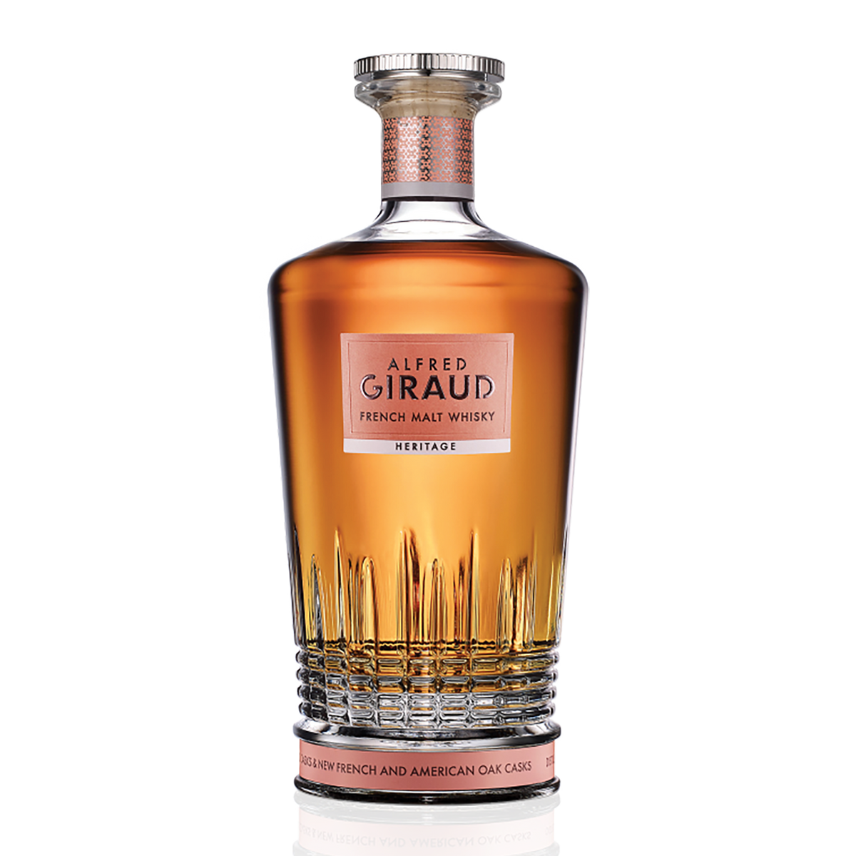 Alfred Giraud Heritage French Malt Whisky 700ml
