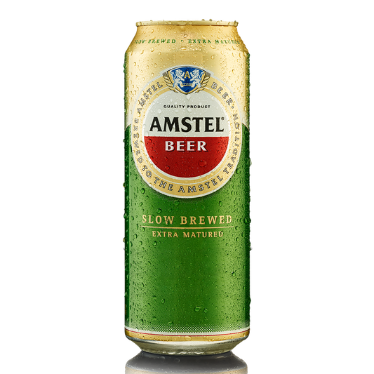 Amstel Premium Lager 500ml (Can Case)