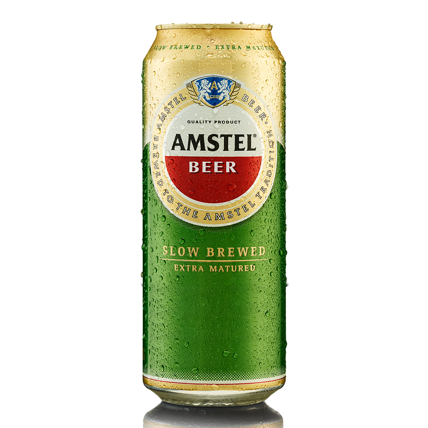 Amstel Premium Lager 500ml (Can 6 Pack)