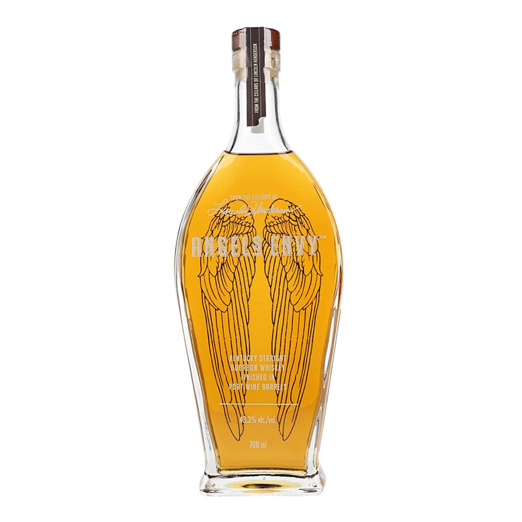 Angel's Envy Bourbon 700ml - CBD Cellars