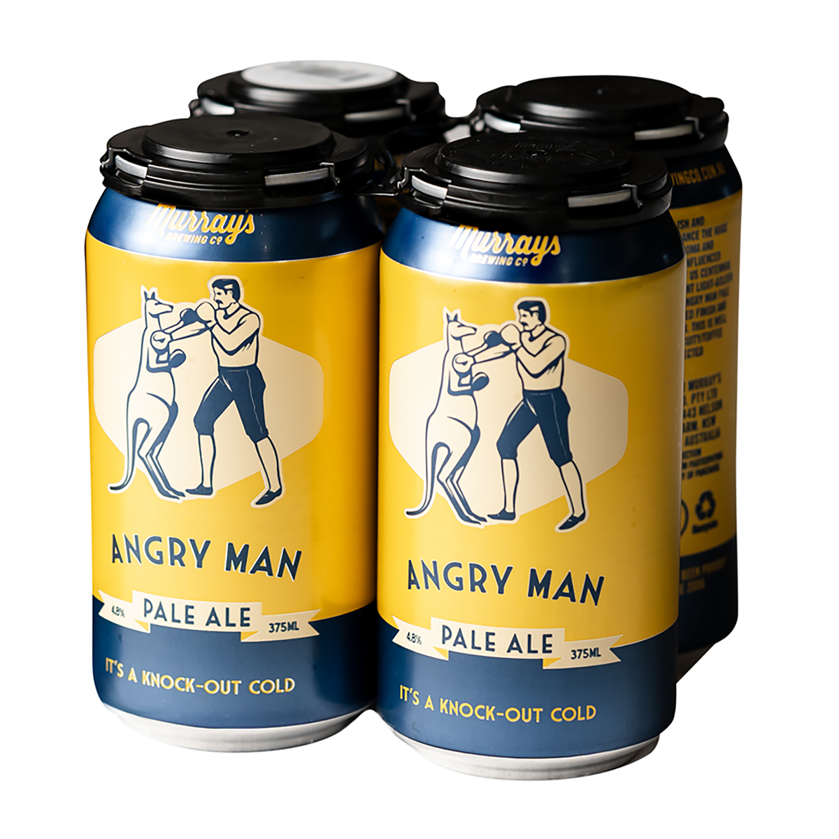 Murray's Angry Man Pale Ale Cans (4 Pack)