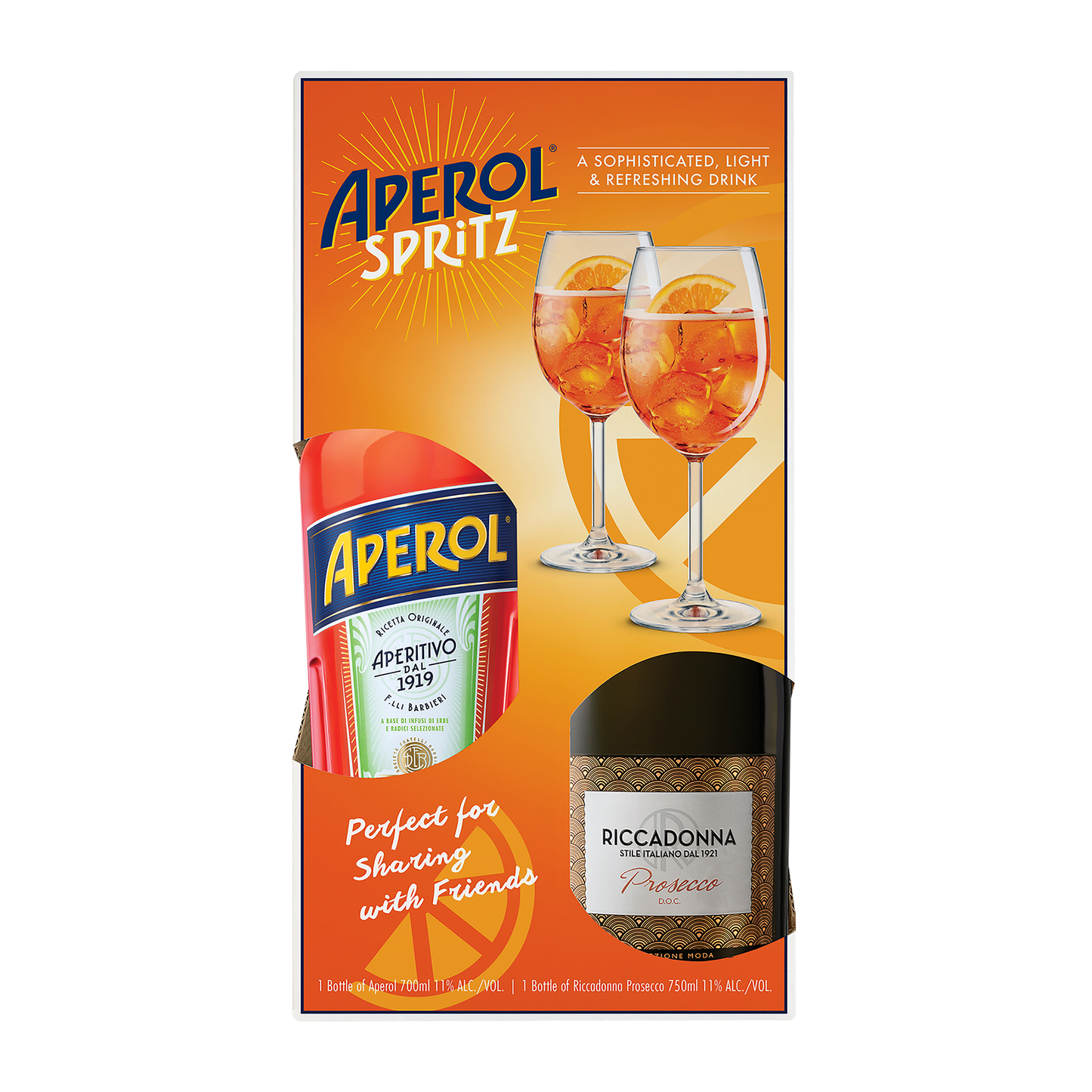 Aperol Spritz & Prosecco Gift Pack