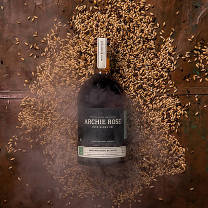 Archie Rose Distilling Co. Smoked Heritage Rye Malt Whisky 700ml