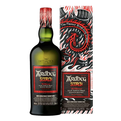 Ardbeg Scorch Islay Single Malt Scotch Whisky 700ml