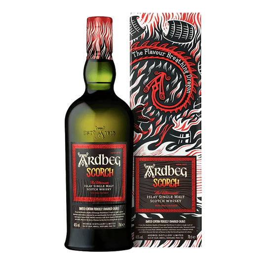 Ardbeg Scorch Islay Single Malt Scotch Whisky 700ml
