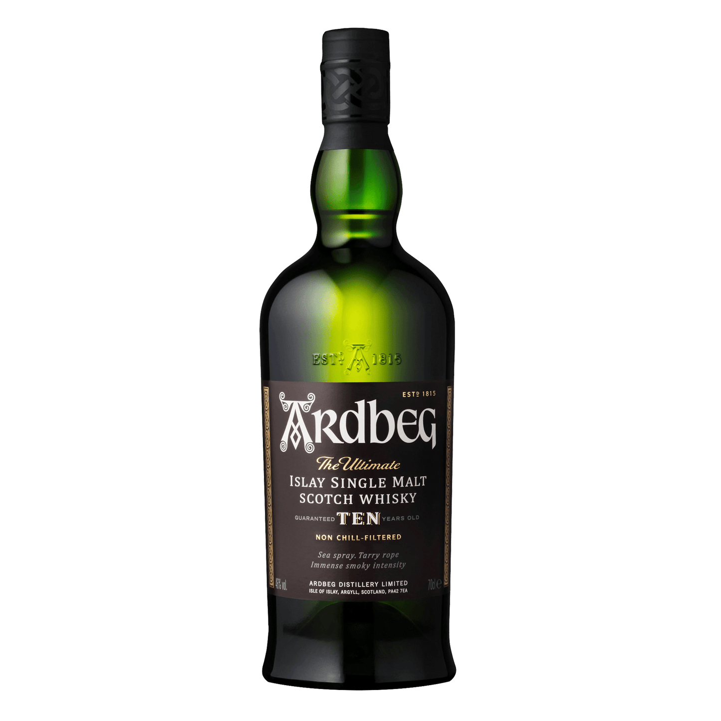 Ardbeg 10 Year Single Malt Scotch Whisky 700ml - CBD Cellars