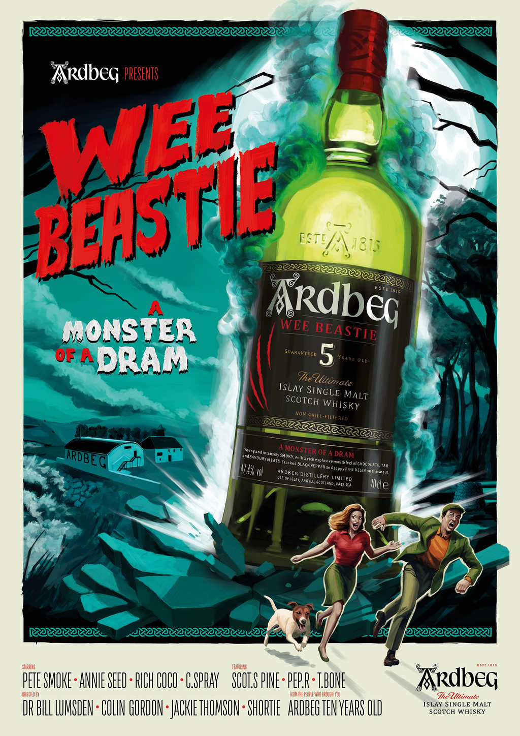 Ardbeg Wee Beastie 5 Year Old Single Malt Scotch Whisky 700ml