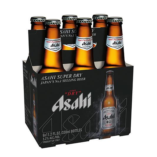 Asahi Super Dry (6 Pack)