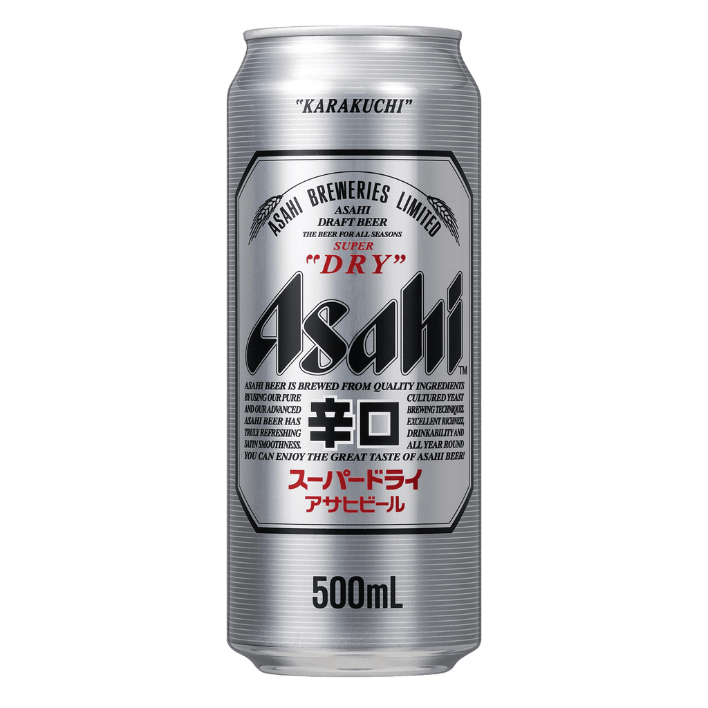 Asahi Super Dry 500ml (6 Pack)
