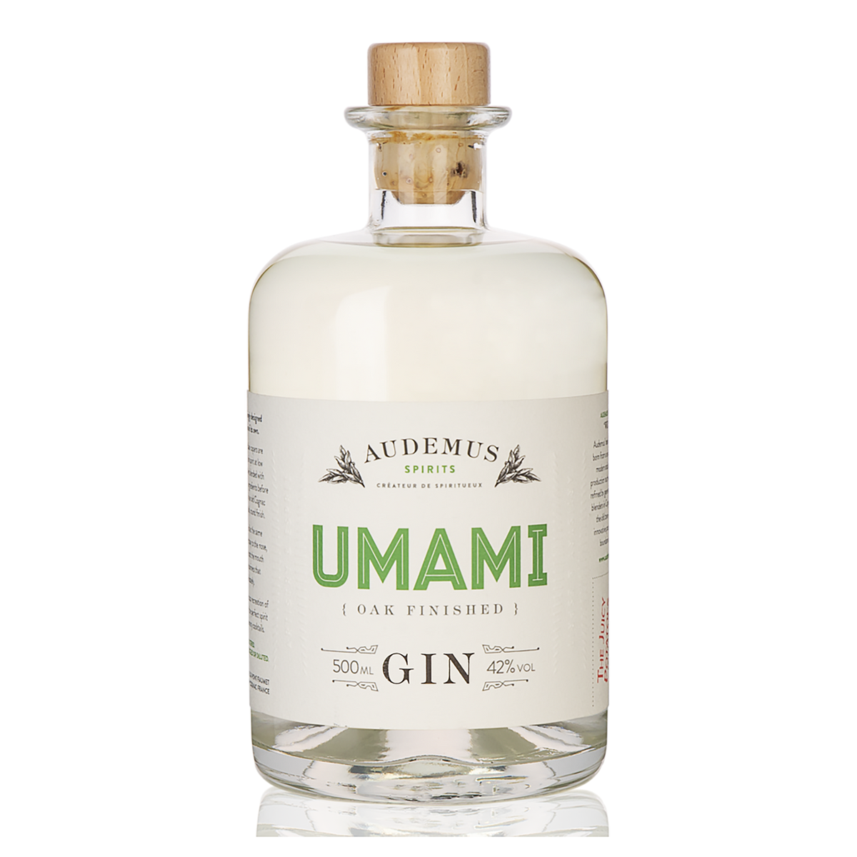 Audemus Umami Gin 500ml