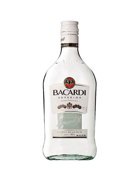 Bacardi Carta Blanca Superior White Rum 375ml