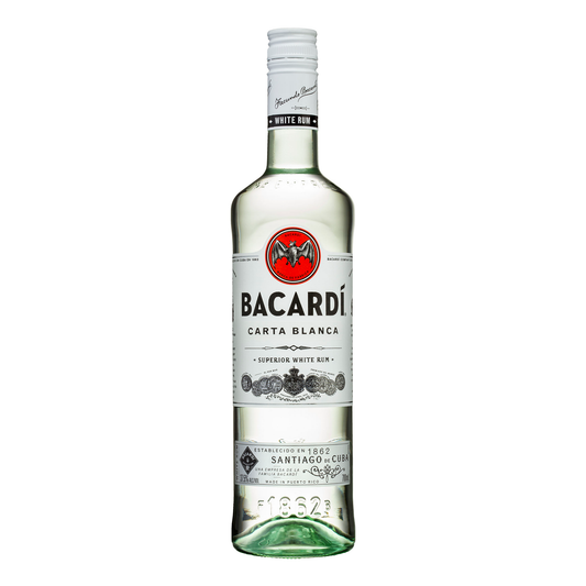 Bacardi Carta Blanca Superior White Rum 700ml