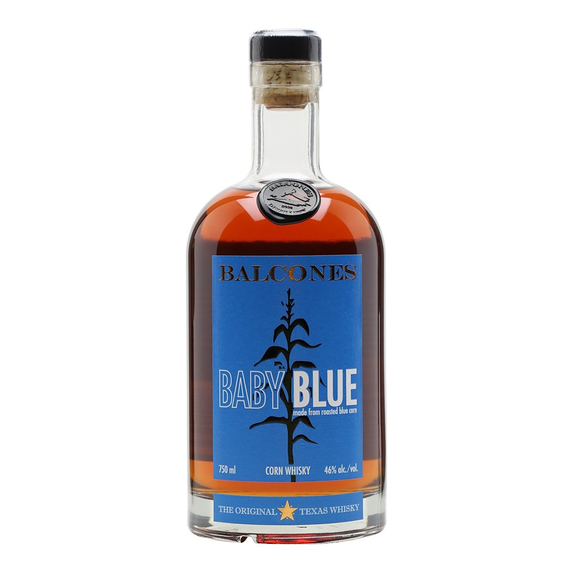Balcones Baby Blue Corn Whisky 700ml - CBD Cellars